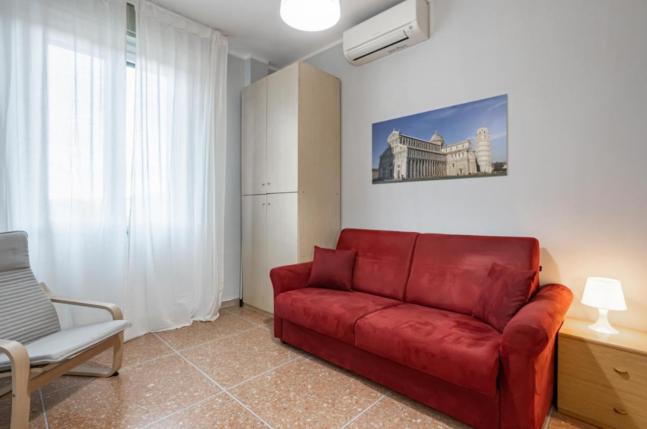 Yellowsunny Apartment With Two Balconies Pisa Exterior foto