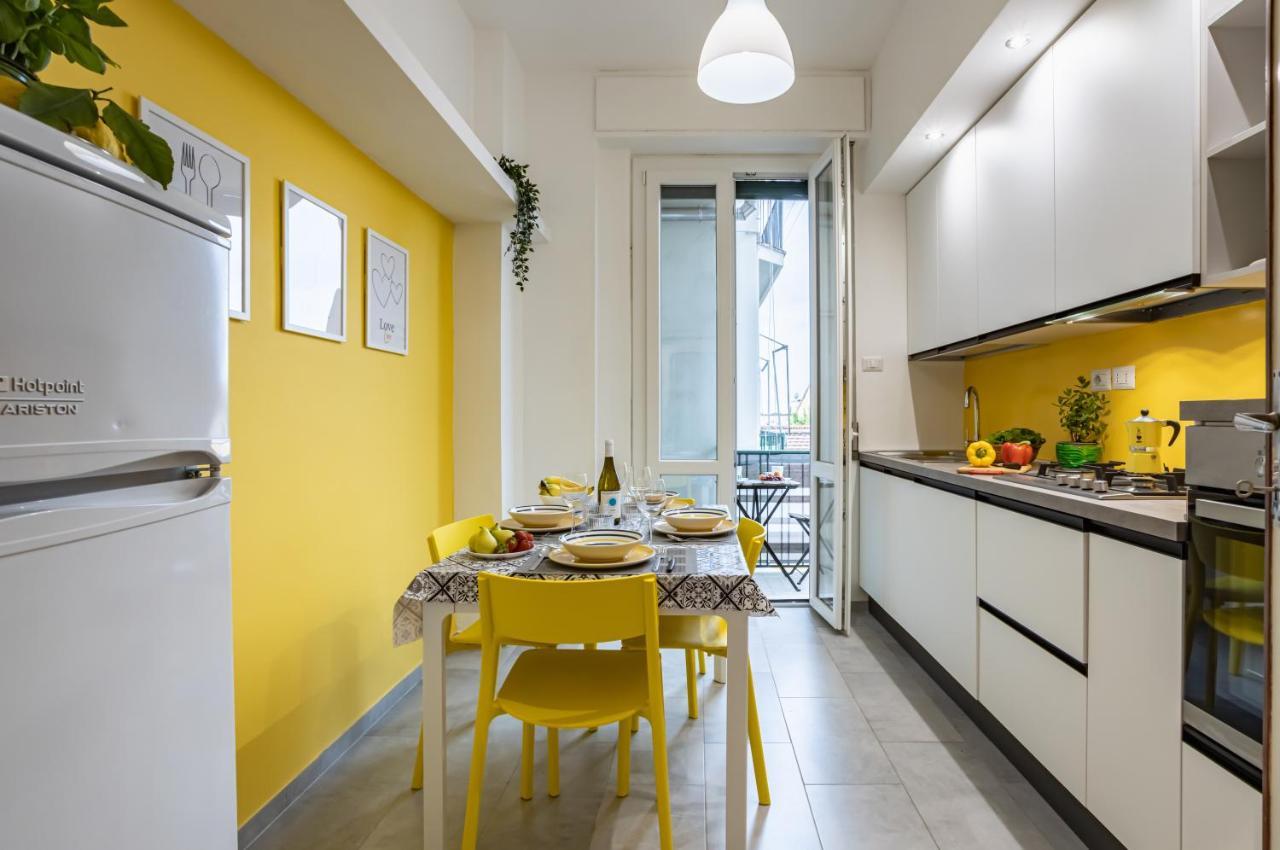 Yellowsunny Apartment With Two Balconies Pisa Exterior foto